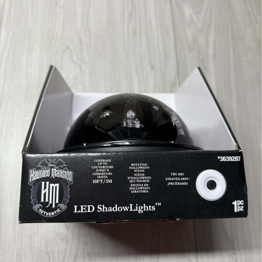 Haunted mansion led shadow lights new